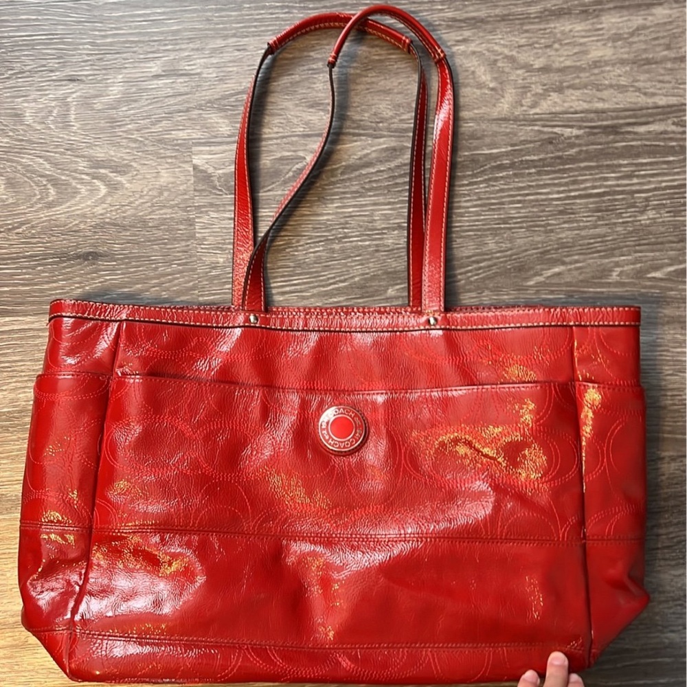 Coach diaper bag